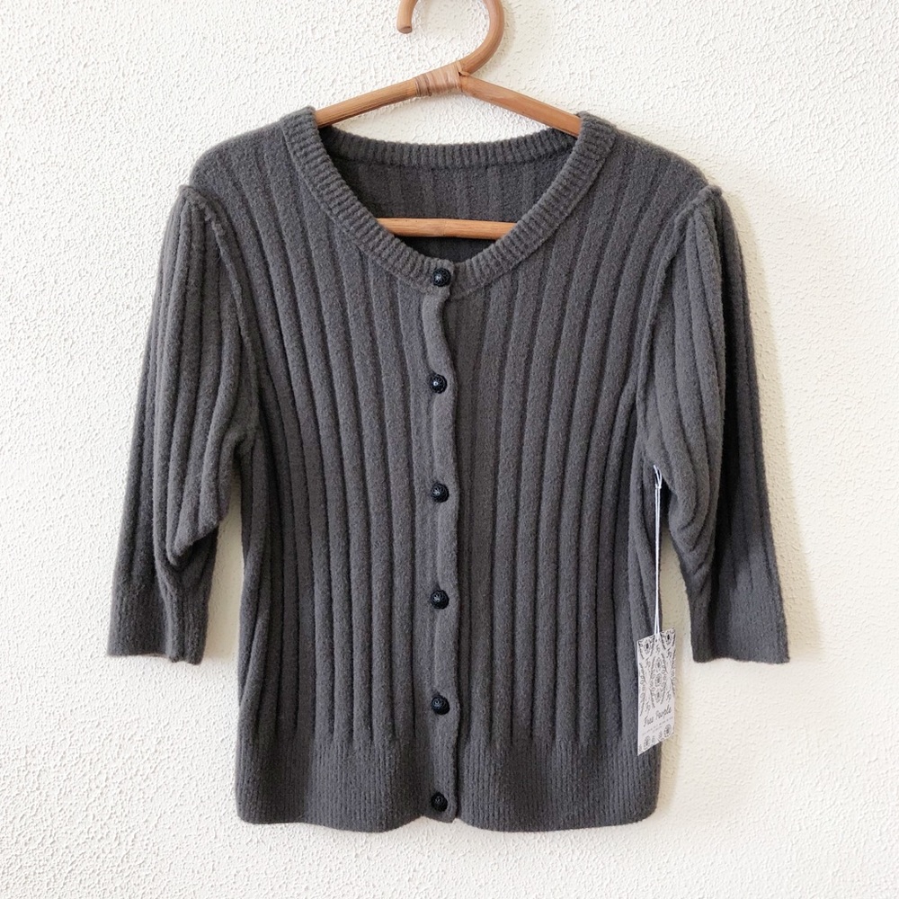 NWT Free People Sloan Cardi S